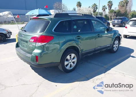 2010 Subaru Outback 2.5I Limited from USA, damaged, VIN 4S4BRBKC0A3358695